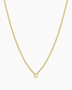 gorjana Wilder Mini Alphabet Necklace Hot