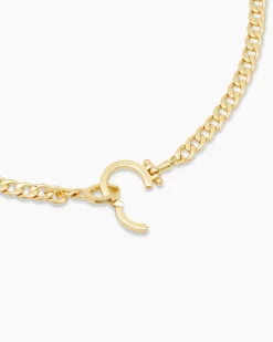 gorjana Wilder Necklace 18k Gold Plated Hot