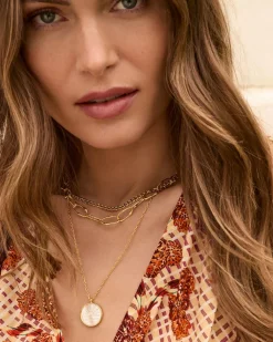 gorjana Wilder Necklace 18k Gold Plated Hot
