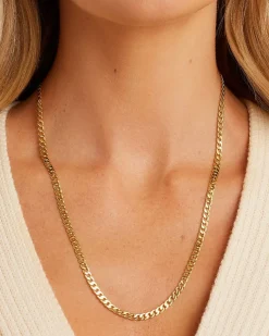 gorjana Wilder Necklace 18k Gold Plated Hot