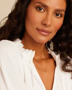 gorjana Wilshire Adjustable Necklace Hot