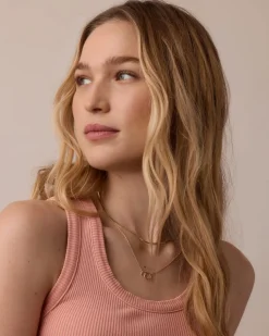 gorjana Wilshire Adjustable Necklace Hot