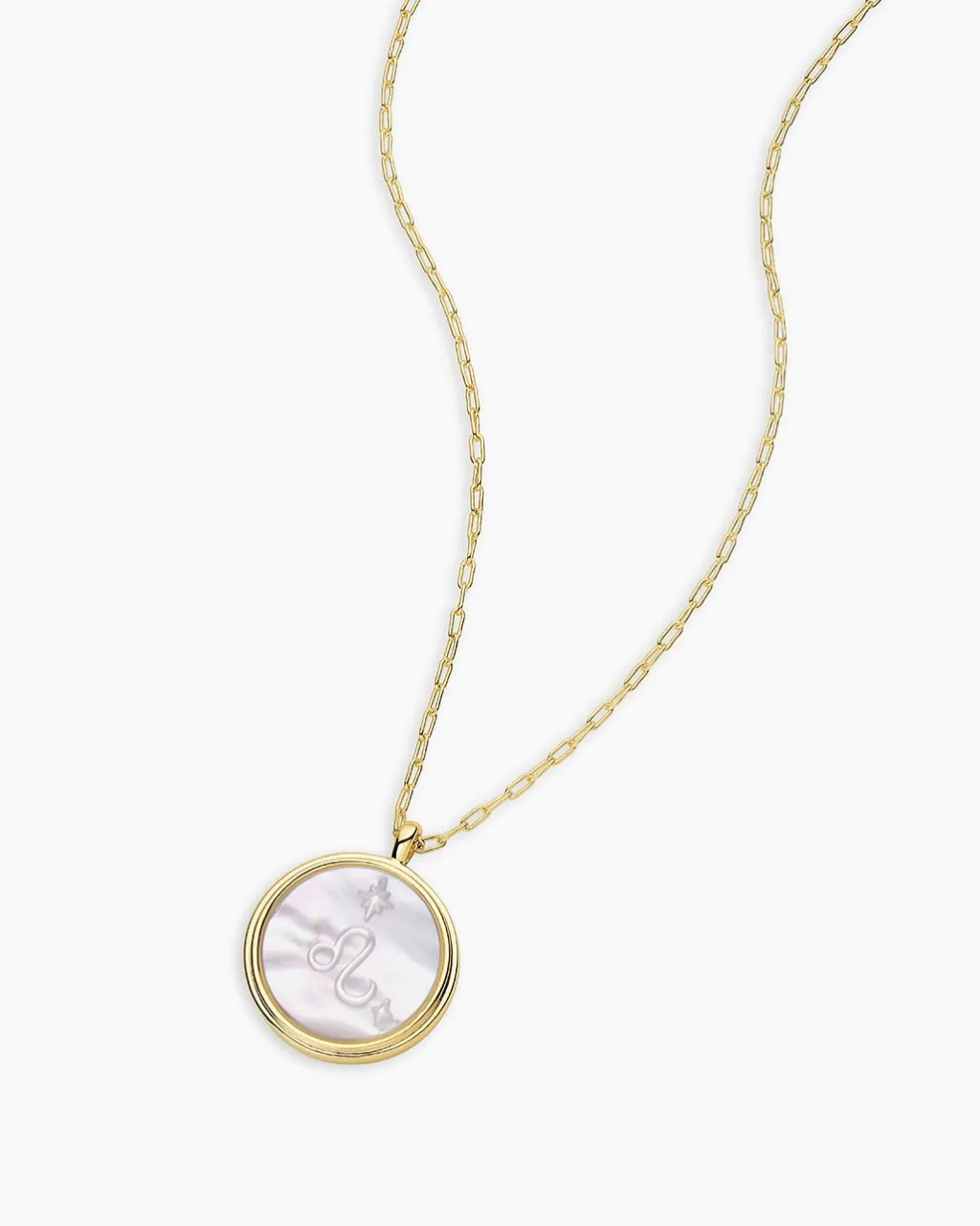 gorjana Zodiac Necklace 18k Gold Plated Outlet