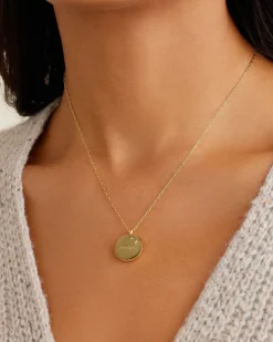 gorjana Zodiac Necklace 18k Gold Plated Outlet