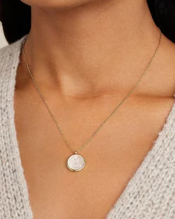 gorjana Zodiac Necklace 18k Gold Plated Outlet