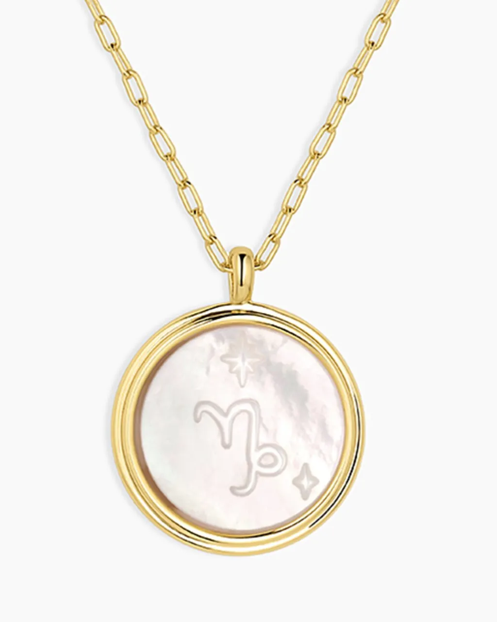 gorjana Zodiac Necklace 18k Gold Plated Outlet