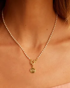 gorjana Zodiac Parker Charm 18k Gold Plated Hot