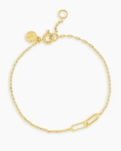 gorjana Zoey Bracelet 18k Gold Plated Discount